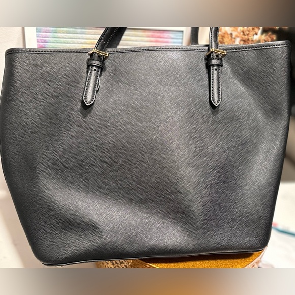 🛍️Michael Kors Jet Set black shoulder bag 👜 - Picture 4 of 15